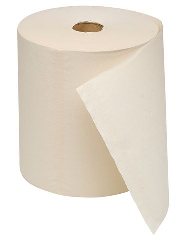 Auto Sense White Paper Hand Towels 6 Roll Ctn