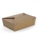 Biopak Large Bioboard Lunch Box 197Wx140Lx64D Sleeve