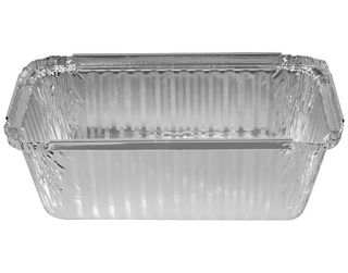 MPM Medium Rectangular Deep Foil Tray 850ml