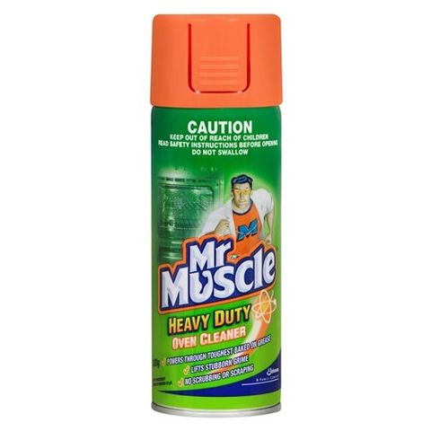 Mr Muscle Heavy Duty Oven Cleaner