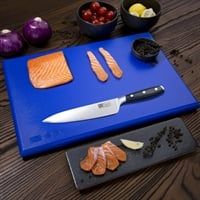 Nisbets Hygiplas Cutting Board Blue