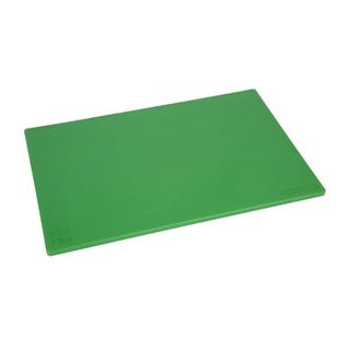 Nisbets Hygiplas Cutting Board Green