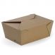 Biopak Medium Bioboard Lunch Box 120Wx152Lx64D