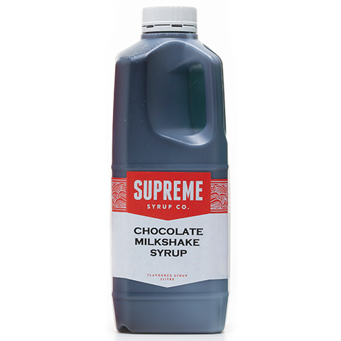 Supreme Milk Shake Syrup Chocolate 2L