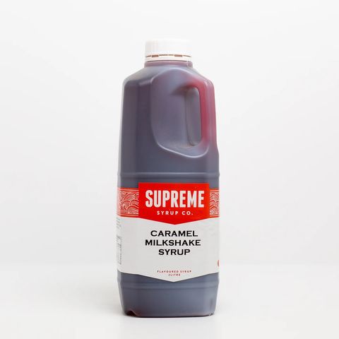 Supreme Milk Shake Syrup Caramel 2L