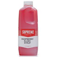 Supreme Milk Shake Syrup Raspberry 2 Ltr