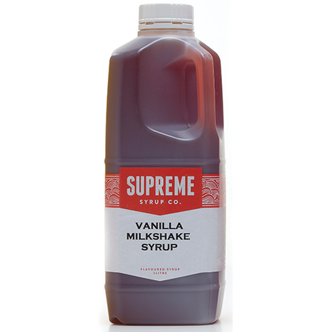 Supreme Milk Shake Syrup Vanilla 2L