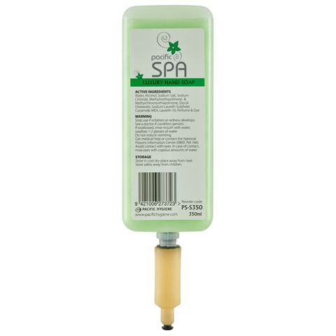 Pacific Spa Luxury Hand Soap 350ml Cartridge