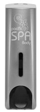 CTPD350SBODY Pacific Hygiene Spa Body Wash Dispenser Silver