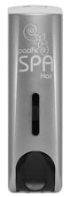CTPD350SHAIR Pacific Hygiene Spa Hair Shampoo Dispenser Silver