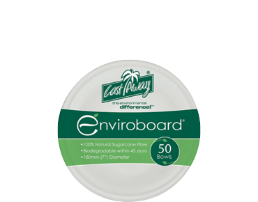 Enviroboard Desert Bowl  Large178mm 50pk