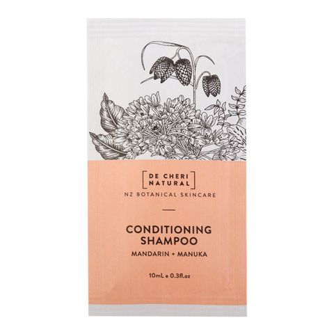 Healthpak De Cheri Natural Mandarin & Manuka Conditioning Shampoo Sachets 10ml