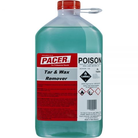 PACTWR4 Pacer Tar and Wax Remover 4 Ltr