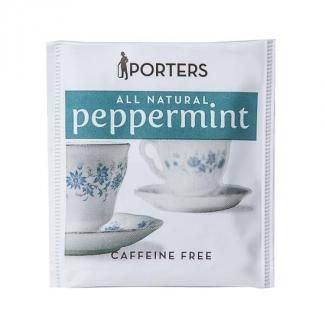 Porters Peppermint Tea Bags 100