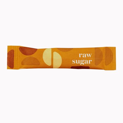 Healthpak Cafe Style Raw Sugar Sticks x 2000 per Ctn