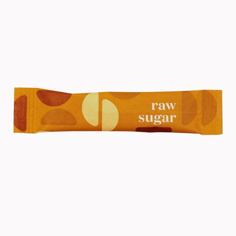 HPS6 Healthpak Cafe Style Raw Sugar Sticks 2000 units per ctn