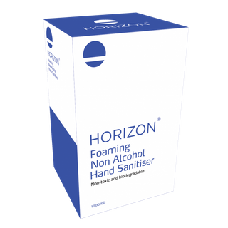 QualChem Horizon Hand Sanitizer Foam Non Alchohol