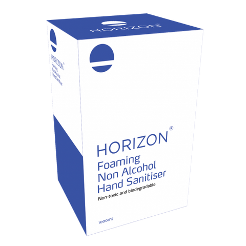 AZHFNAHS1000 QualChem Horizon Hand Sanitizer Foam Non Alchohol