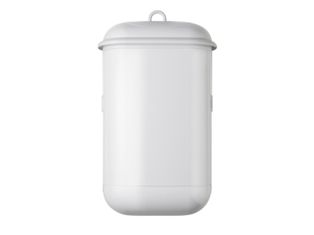 Pacific Hygiene Pod Petite Sanitary Bin Manual Complete White