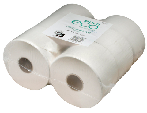 Pure Eco Mini Jumbo Enviro Toilet Paper
