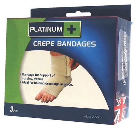 Crepe Bandage 7.5cm per Bandage