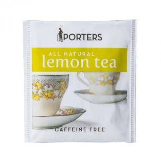 Porters Lemon Tea Bags 100