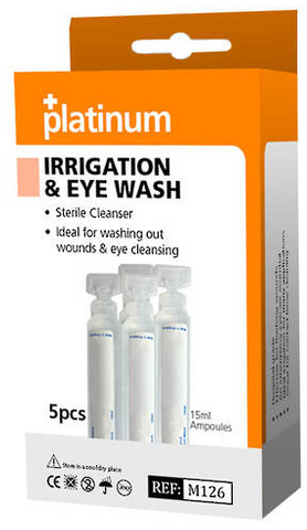 Saline Solution 15ml
