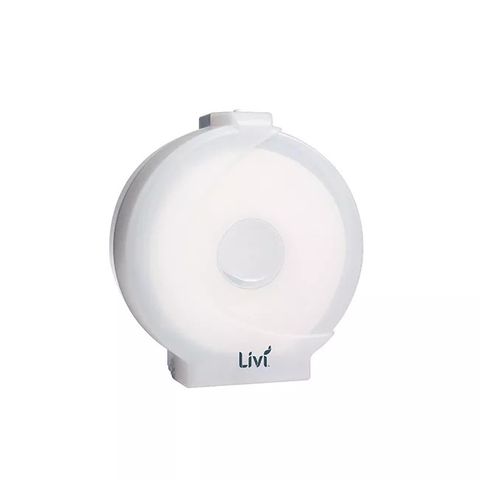 CSD820 Cottonsoft Livi Single Jumbo Dispenser White