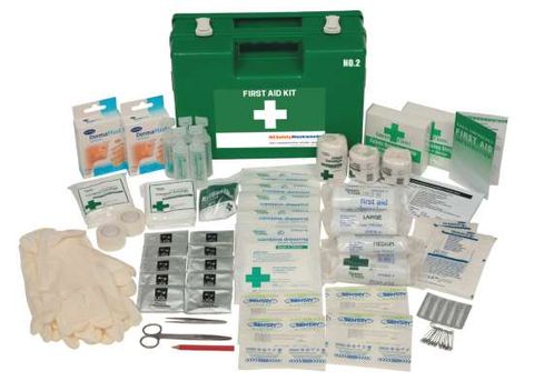 No.2 Industrial First First Aid Kit 1-25 Employees