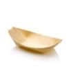 Wooden Disposable Boat Dish Petite 6cm
