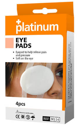 Sterile Eye Pad
