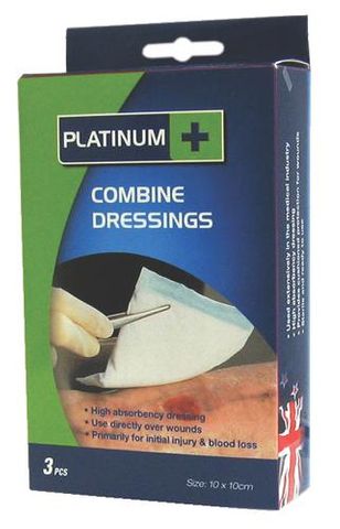 Combine Dressing per Dressing