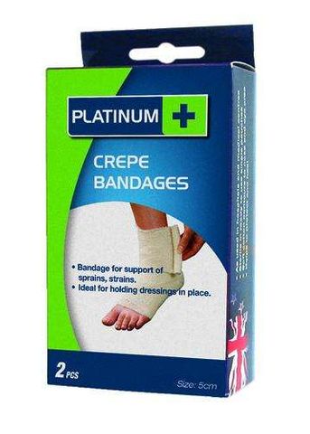 Crepe Bandage 5cm per Bandage