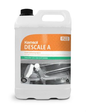 FK-DESA05 Kemsol Auto Dishwasher Descaler Part A