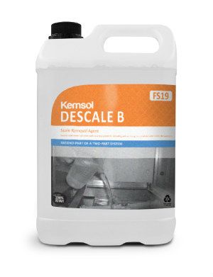 FK-DESB05 Kemsol Auto Dishwasher Descaler Part B