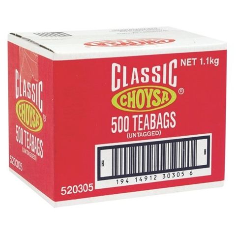 Tea - Choysa (500 bags)