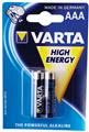 Batteries - Varta Alkaline AAA - Card 2