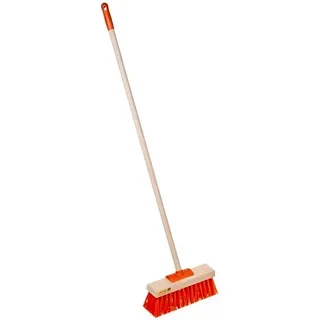 Raven Yard Broom Extra Stiff Hi-Vis 405mm