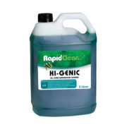 AZRC140360 Rapid Clean Hi-Genic Toilet Bowl Cleaner 5 Ltr