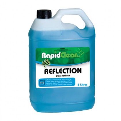 Reflection RTU Glass Cleaner - 5 Ltr RapidClean