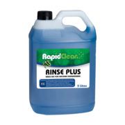 AZRC140120 Rapid Clean Rinse Plus Rinse Aid 5 Ltr