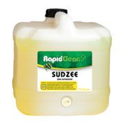AZRC140015 Rapid Clean Sudzee Lemon Dishwash Liquid 15 Ltr