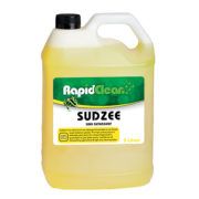 AZRC140012 Rapid Clean Sudzee Lemon Dishwash Liquid 5 Ltr