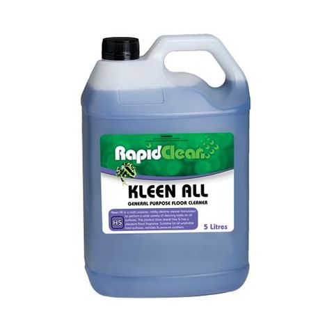 Kleen All Floor Cleaner Eucalyptus 5L RapidClean