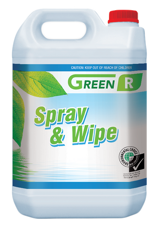 Qualchem GreenR Spray N Wipe 5L