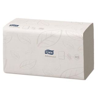 Tork Advanced Single Fold Paper Hand Towel H3 2ply