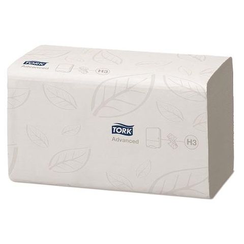 CT290163 Tork Advanced Single Fold Paper Hand Towel H3 2ply