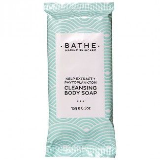Healthpak Bathe Marine Skincare 15g Wrapped Soap 500 units per ctn
