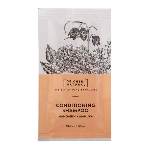 Healthpak De Cheri Mandarin & Manuka Cond/Shampoo(Plastic) 500 units per ctn