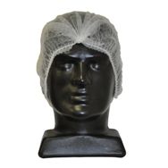 Crimp Hat White 53cm